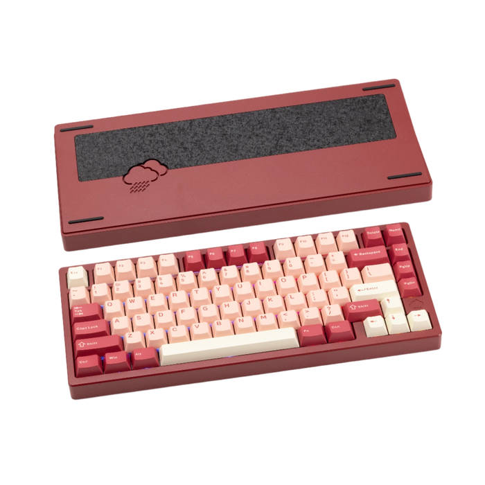 WOBKEY Rainy 75 Pro RGB 75% ANSI Mechanical Keyboard