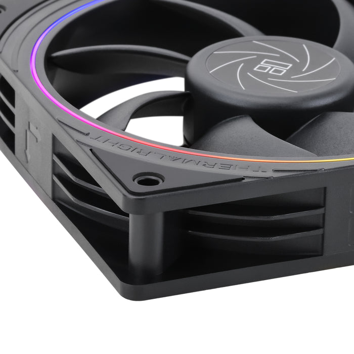 Thermalright TL-S12 Black A-RGB 120mm PWM Fan