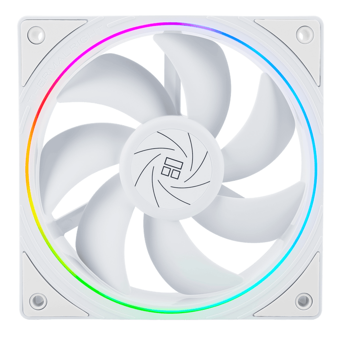 Thermalright TL-S12W White A-RGB 120mm PWM Fan