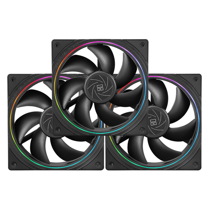 Thermalright TL-S12 X3 Black A-RGB 120mm PWM Triple Pack