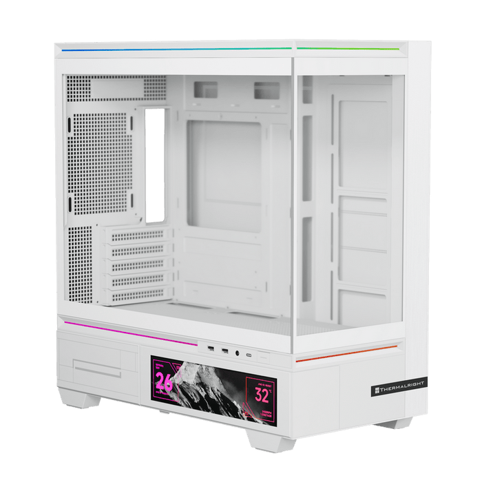 Thermalright TL-M10W Vision White Micro-ATX Case