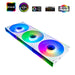 Thermalright TL-M12QRW-S X3 White A-RGB Reverse 120mm PWM Triple Pack