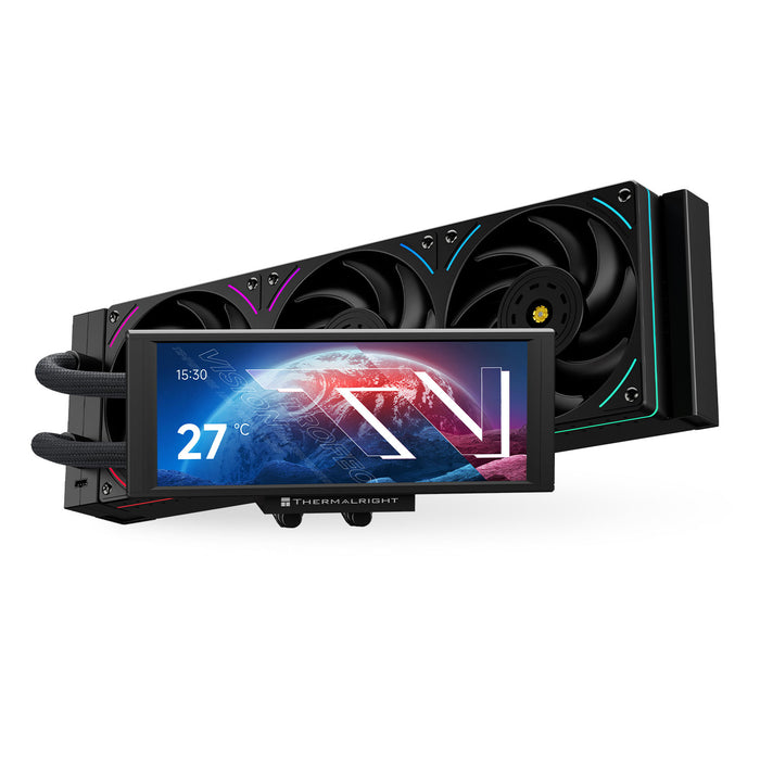 Thermalright Trofeo Vision 360 ARGB Black LCD AIO Liquid Cooler