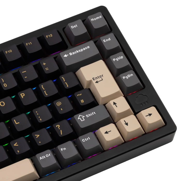 WOBKEY Rainy 75 Pro RGB 75% ISO UK Mechanical Keyboard