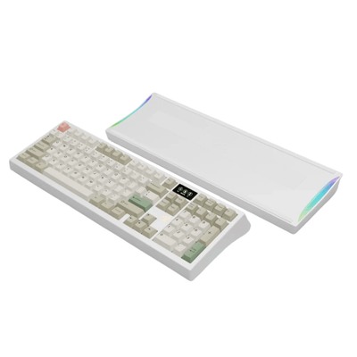 Meletrix Zoom98 EE Aluminium Full-size ANSI/ISO Keyboard Barebones Kit