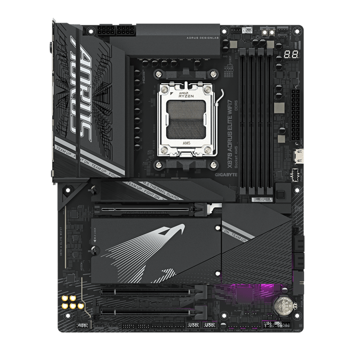 Gigabyte X870 Aorus Elite WIFI7 ATX AM5 Motherboard