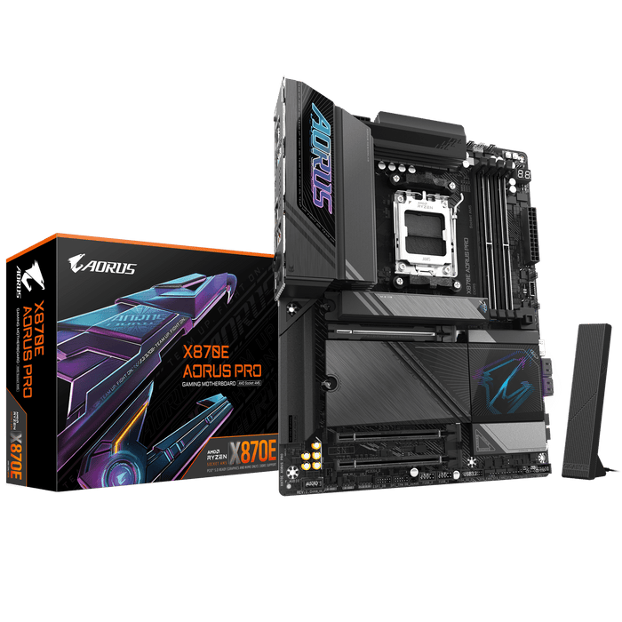 Gigabyte X870E Aorus Pro ATX AM5 Motherboard