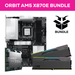 Orbit Ryzen AM5 Bundle - 32GB (2x16GB) 6000MHz DDR5 RGB RAM & MSI PRO X870E-S EVO WIFI