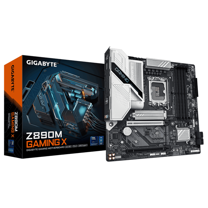 Gigabyte Z890M Gaming X Micro-ATX LGA 1851 Motherboard