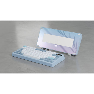 Meletrix Zoom75 LCD EE Aluminium 75% ANSI/ISO Keyboard Barebones Kit