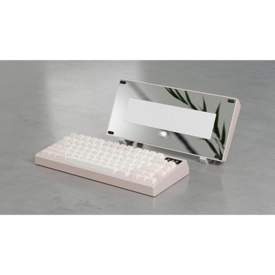 Meletrix Zoom75 LCD EE Aluminium 75% ANSI/ISO Keyboard Barebones Kit