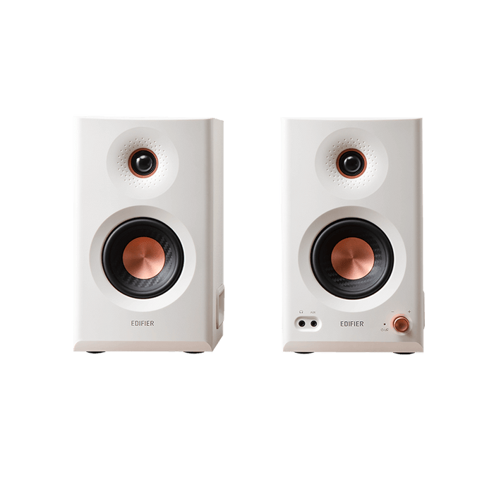 Edifier MR5 White Tri-amped Studio Monitor Speakers