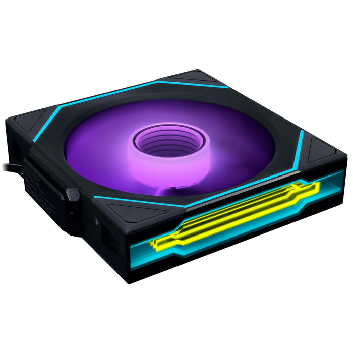 Lian-Li UNI FAN SL120 INF Wireless Reverse ARGB Black 120mm Triple Pack