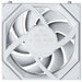 Lian Li UNI FAN TL LCD FLEX Reverse 120mm Triple Fan Pack - White