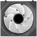 Lian Li UNI FAN SLINF FLEX Reverse 120mm Triple Fan Pack with Controller - Black