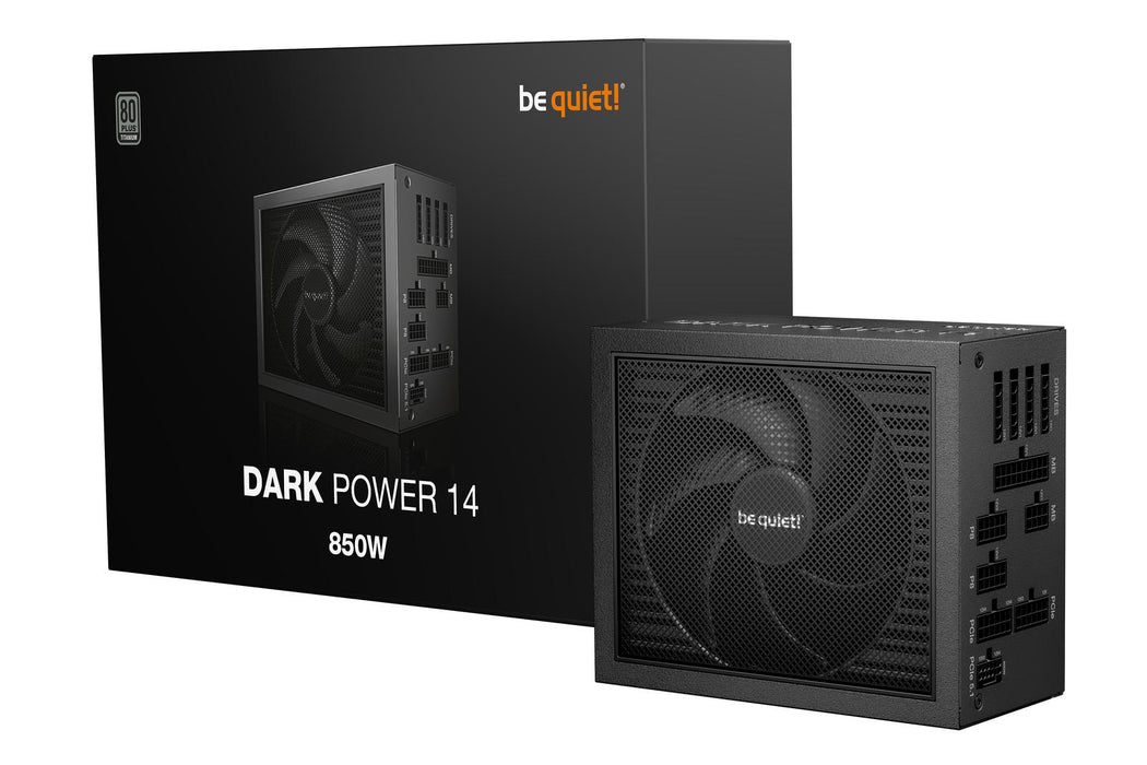 850W Be Quiet! Dark Power 14 ATX 3.1 Titanium PSU
