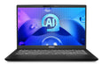 MSI Modern 15 H AI Laptop 15.6in FHD Intel Core Ultra 5 125H 16GB 512GB SSD Windows 11 Home Black