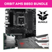 Orbit Ryzen AM5 Bundle - 32GB (2x16GB) 6000MHz DDR5 RAM & MSI PRO B850-S WIFI6E