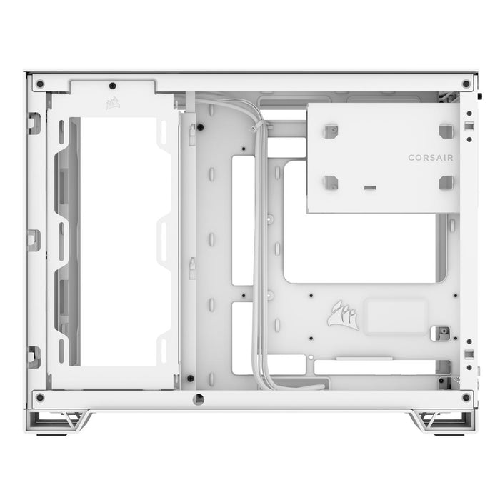 Corsair 2500D Airflow Micro-ATX Mini Tower Case White