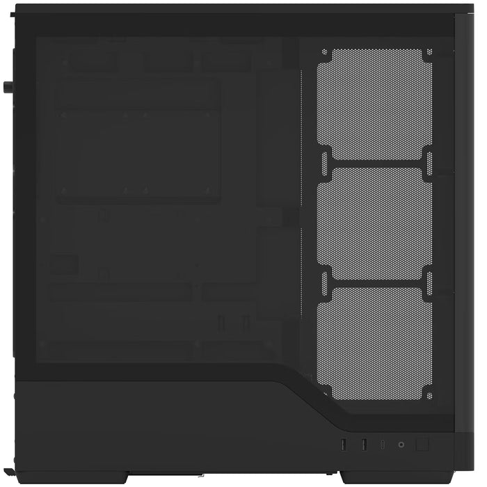 Aerocool D520A ARGB Black ATX PC Case