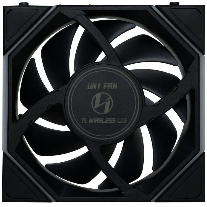 Lian-Li UNI FAN TL120 LCD Wireless Reverse ARGB Black 120mm Fan
