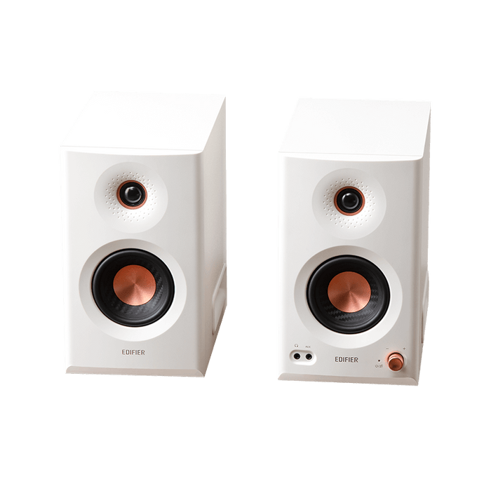 Edifier MR5 White Tri-amped Studio Monitor Speakers
