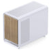 Jonsbo D33 Wood Tempered Glass MATX Case - White