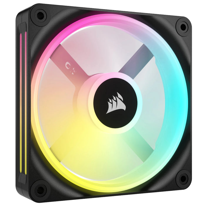 Corsair iCUE LINK QX120 RGB Black 120mm Fan