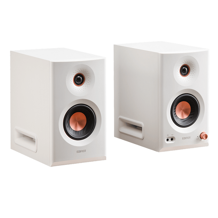 Edifier MR5 White Tri-amped Studio Monitor Speakers