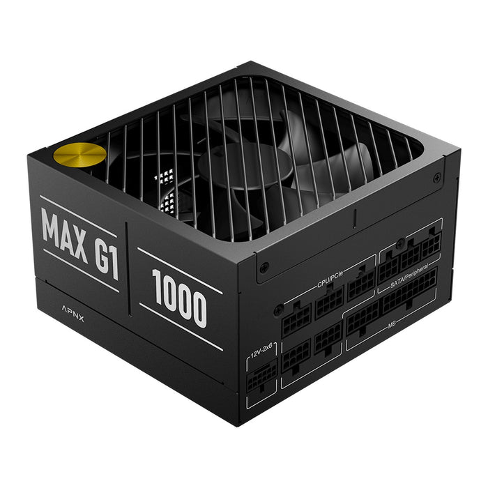 1000W APNX Max G1 ATX 3.1 Gold Fully Modular PSU