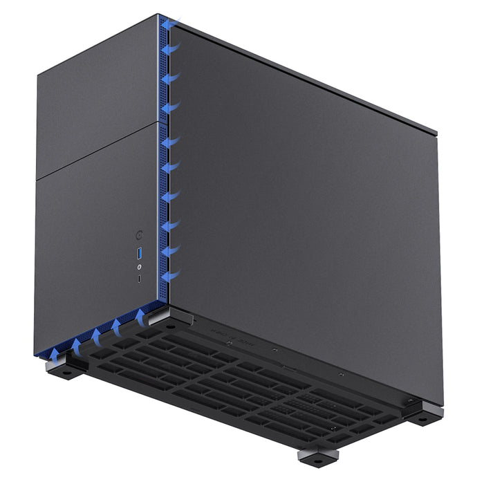 Jonsbo D31 Standard Black Micro-ATX Case