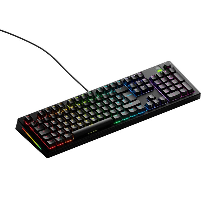 Glorious GMMK 3 100% Prebuilt Wired Gaming Keyboard Fox Switches Black - UK Layout