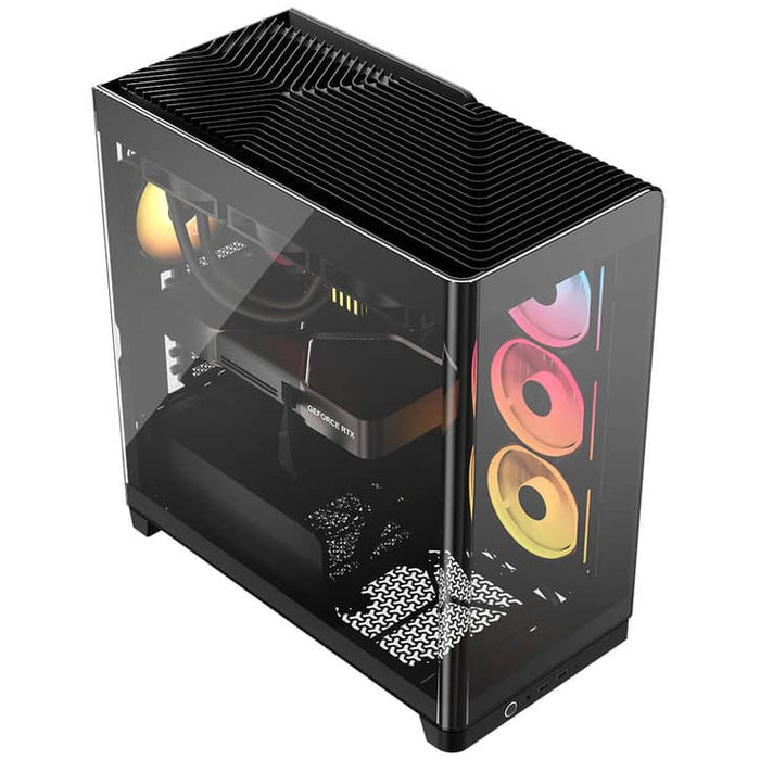 Corsair FRAME 4500X LX-R Black RGB TG ATX Case