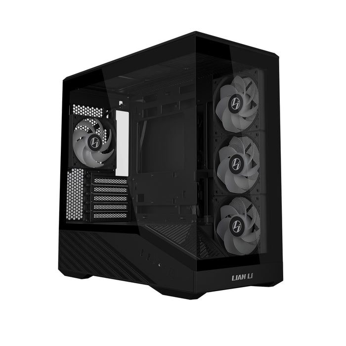 Lian Li Vector V100R MINI Black TG RGB Micro-ATX Case