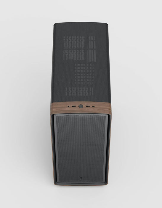 Fractal Design Summit Black Solid ATX Case