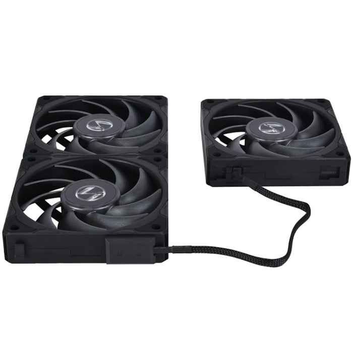 Lian-Li UNI FAN P28 Performance Black 120mm Triple Pack