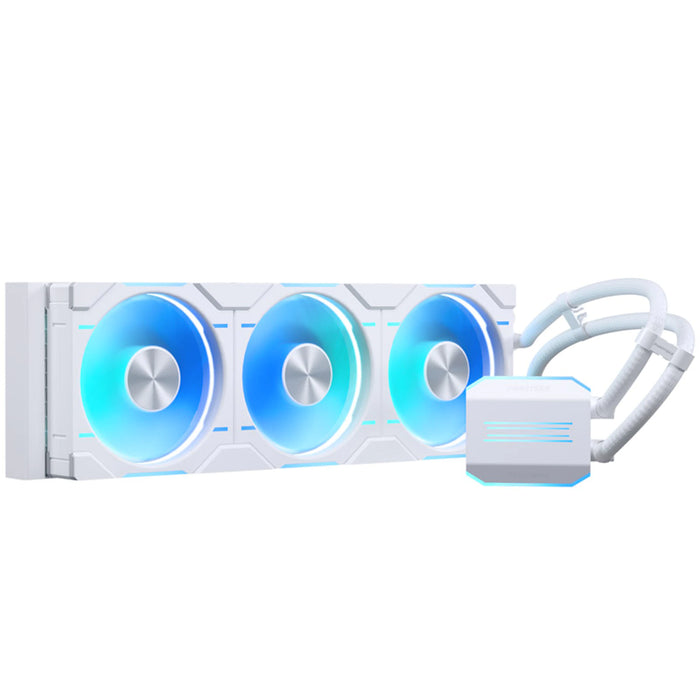 Phanteks Glacier One 360D30 White A-RGB 360mm AIO Liquid Cooler