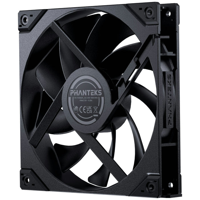 Phanteks M25 Gen2 Black 140mm PWM Fan