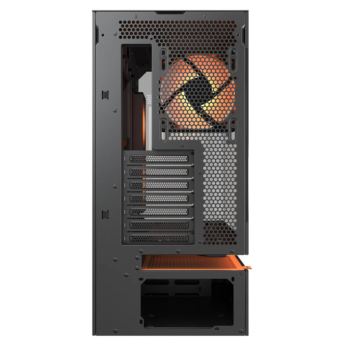 COUGAR CFV235 Black ARGB Glass ATX Case