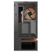 COUGAR CFV235 Black ARGB Glass ATX Case