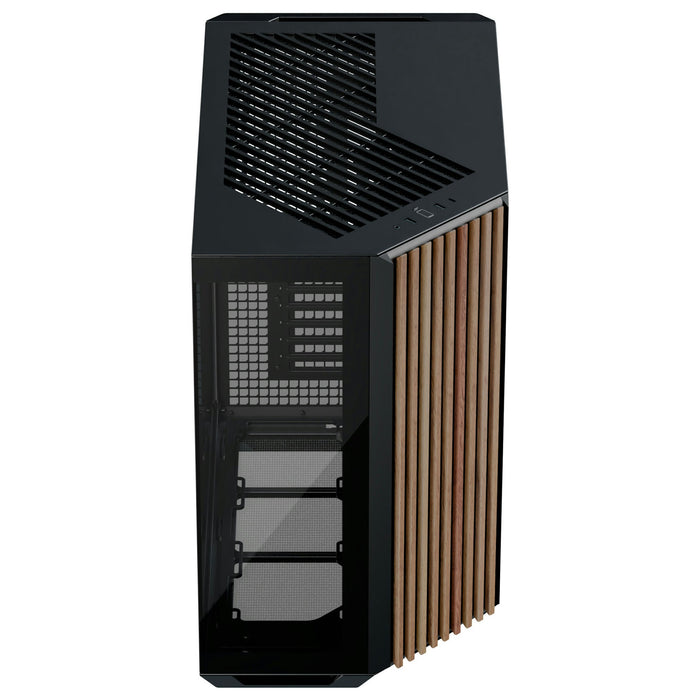 APNX V1 Wood Black ATX PC Case