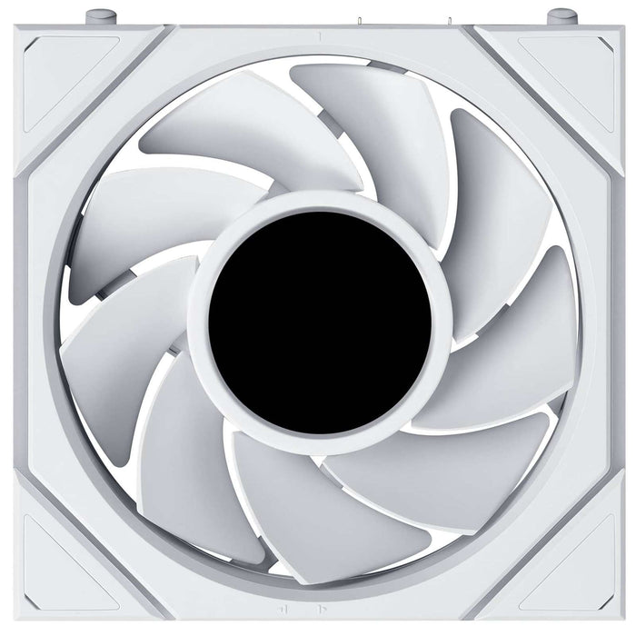 Lian Li UNI FAN TL LCD FLEX Reverse 120mm Fan - White
