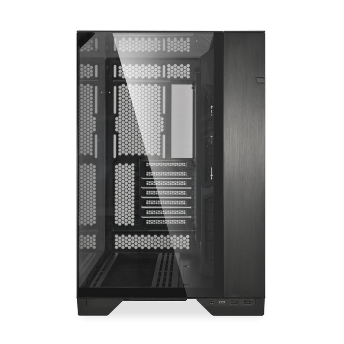 Lian Li O11 Vision Glass Black ATX Case