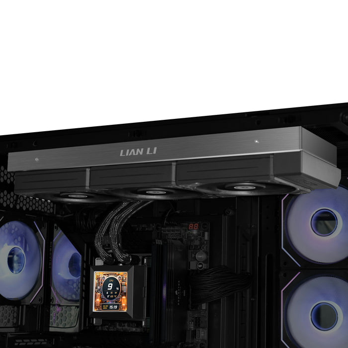 Lian Li HydroShift LCD 360S Black 360mm AIO Liquid Cooler