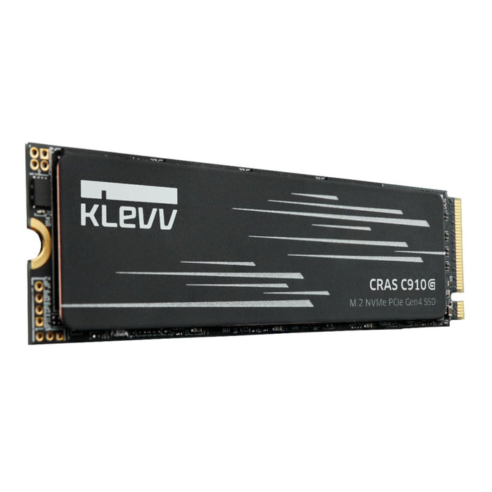 2TB Klevv CRAS C910G PCIe 4.0 NVMe M.2 SSD