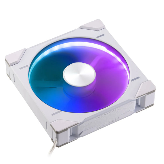 Phanteks D30 White Reverse Airflow D-RGB 140mm PWM Fan