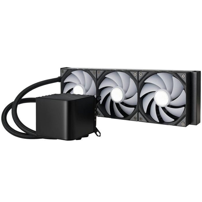 TRYX Panorama 360mm LCD Black AIO Liquid Cooler