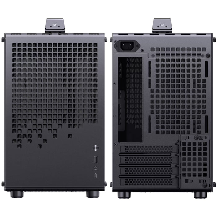 Jonsplus Z20 Mesh Black Micro-ATX PC Case