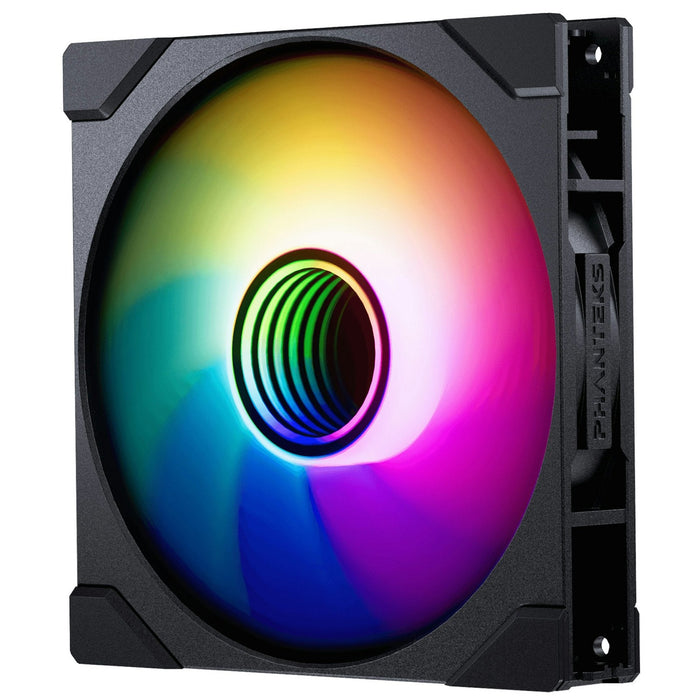 Phanteks M25 Reverse Airflow Gen2 DRGB Black 140mm PWM Fan