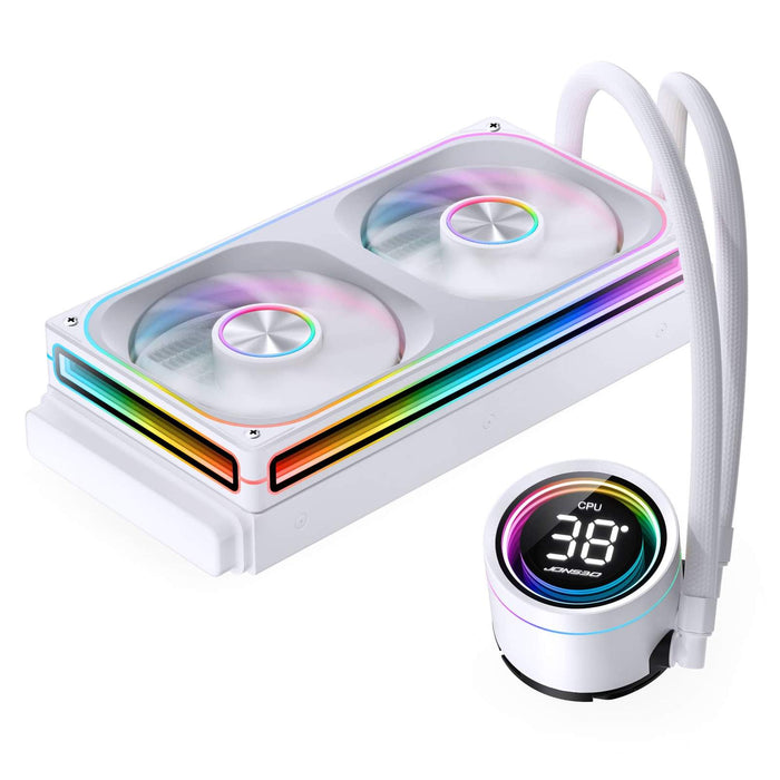 Jonsbo TH-240 ARGB White All In One CPU Cooler